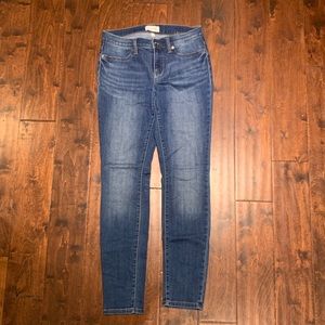 NWOT Lila Ryan skinny jeans, medium wash
